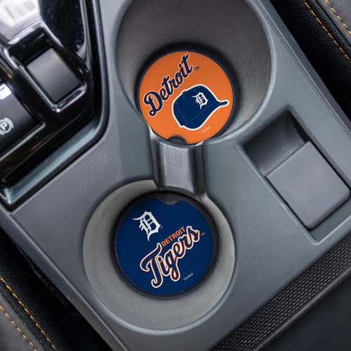 Detroit Tigers Car Coaster Set 2 Pack