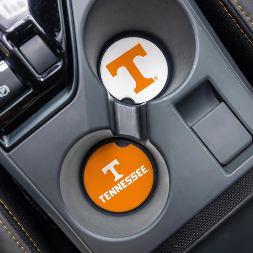 Tennessee Volunteers Car Coaster Set 2 Pack