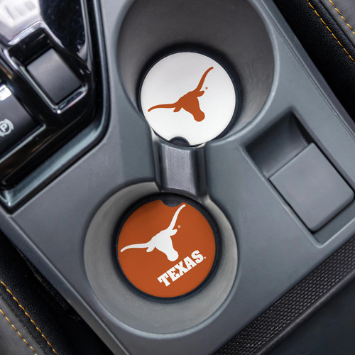 Texas Longhorns Car Coaster Set 2 Pack