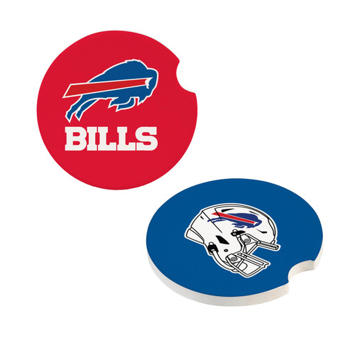 Buffalo Bills Car Coaster Set 2 Pack