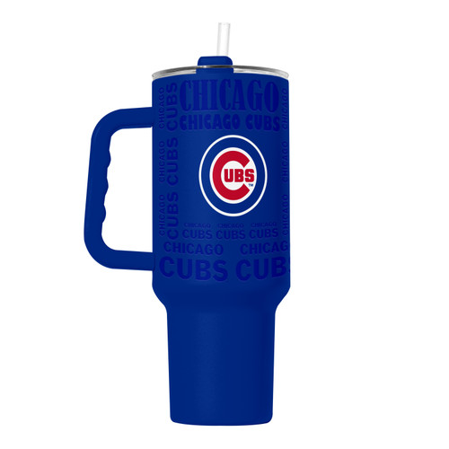 Chicago Cubs Tumbler 40oz Powder Coat Replay Chicago Cubs Tumbler 40oz Powder Coat Replay