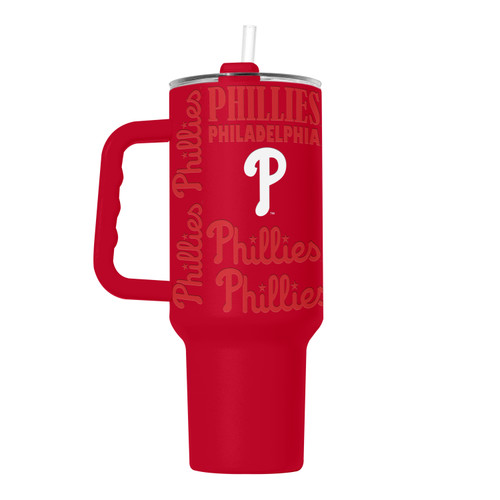 Philadelphia Phillies Tumbler 40oz Powder Coat Replay Philadelphia Phillies Tumbler 40oz Powder Coat Replay