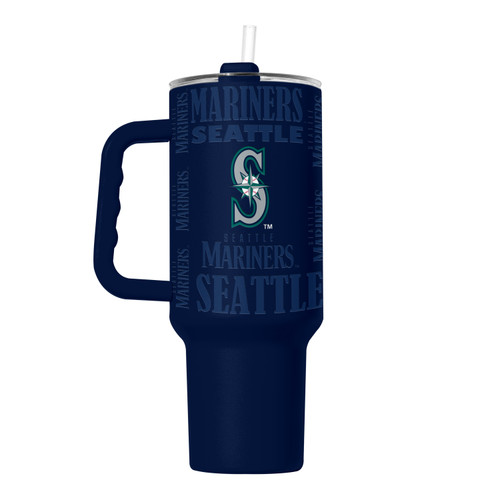 Seattle Mariners Tumbler 40oz Powder Coat Replay Seattle Mariners Tumbler 40oz Powder Coat Replay