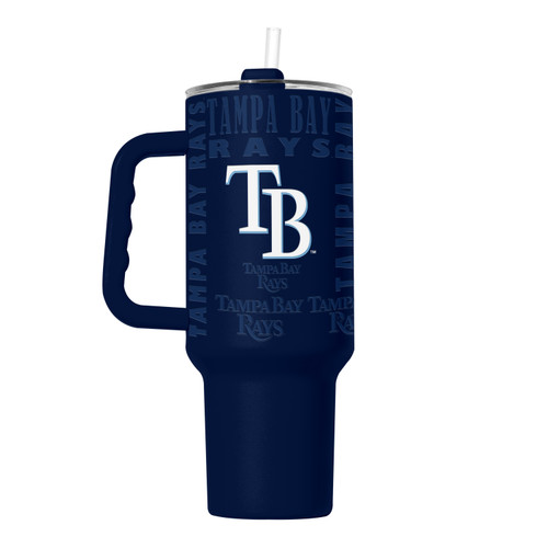 Tampa Bay Rays Tumbler 40oz Powder Coat Replay Tampa Bay Rays Tumbler 40oz Powder Coat Replay