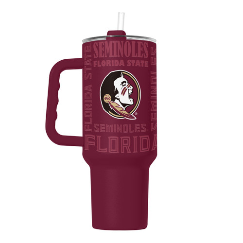 Florida State Seminoles Tumbler 40oz Powder Coat Replay Florida State Seminoles Tumbler 40oz Powder Coat Replay