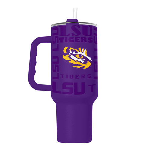 LSU Tigers Tumbler 40oz Powder Coat Replay LSU Tigers Tumbler 40oz Powder Coat Replay