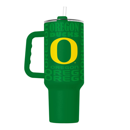 Oregon Ducks Tumbler 40oz Powder Coat Replay Oregon Ducks Tumbler 40oz Powder Coat Replay