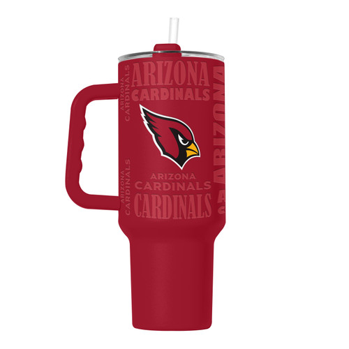 Arizona Cardinals Tumbler 40oz Powder Coat Replay Arizona Cardinals Tumbler 40oz Powder Coat Replay