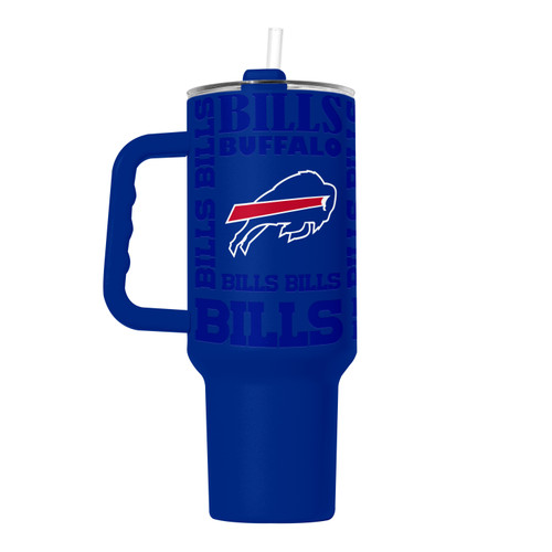 Buffalo Bills Tumbler 40oz Powder Coat Replay Buffalo Bills Tumbler 40oz Powder Coat Replay