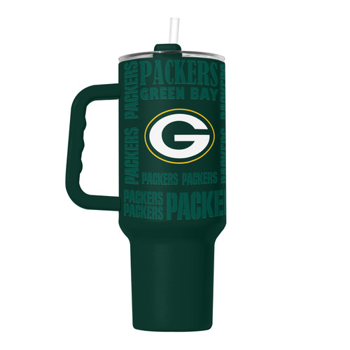 Green Bay Packers Tumbler 40oz Powder Coat Replay Green Bay Packers Tumbler 40oz Powder Coat Replay