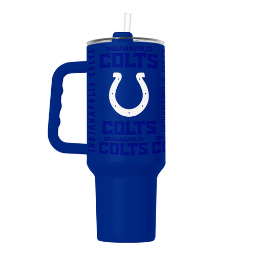 Indianapolis Colts Tumbler 40oz Powder Coat Replay Indianapolis Colts Tumbler 40oz Powder Coat Replay