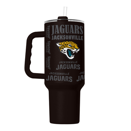 Jacksonville Jaguars Tumbler 40oz Powder Coat Replay Jacksonville Jaguars Tumbler 40oz Powder Coat Replay