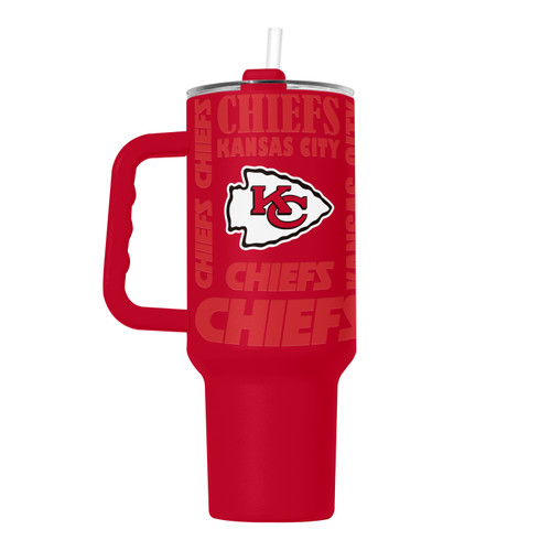 Kansas City Chiefs Tumbler 40oz Powder Coat Replay Kansas City Chiefs Tumbler 40oz Powder Coat Replay