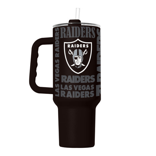 Las Vegas Raiders Tumbler 40oz Powder Coat Replay Las Vegas Raiders Tumbler 40oz Powder Coat Replay