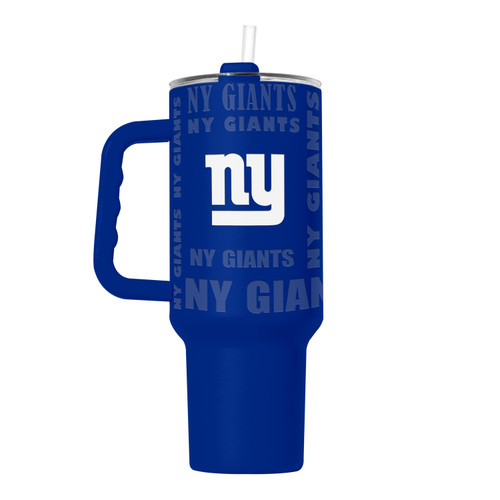 New York Giants Tumbler 40oz Powder Coat Replay New York Giants Tumbler 40oz Powder Coat Replay
