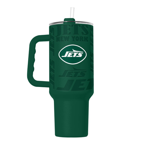 New York Jets Tumbler 40oz Powder Coat Replay New York Jets Tumbler 40oz Powder Coat Replay