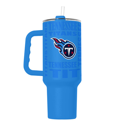 Tennessee Titans Tumbler 40oz Powder Coat Replay Tennessee Titans Tumbler 40oz Powder Coat Replay