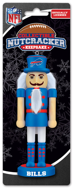 Buffalo Bills Nutcracker Miniature