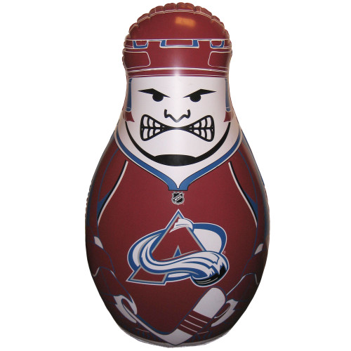 Colorado Avalanche Tackle Buddy Punching Bag