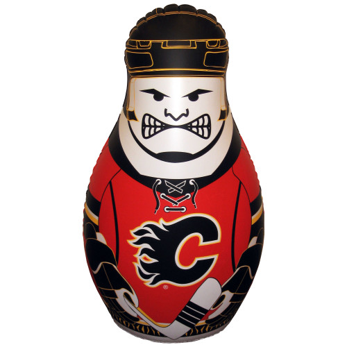 Calgary Flames Tackle Buddy Punching Bag