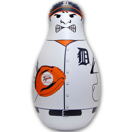 Detroit Tigers Tackle Buddy Punching Bag
