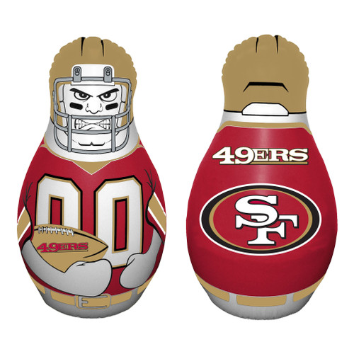 San Francisco 49ers Tackle Buddy Punching Bag