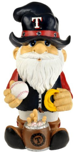 Texas Rangers Garden Gnome - 11 Thematic - Second String