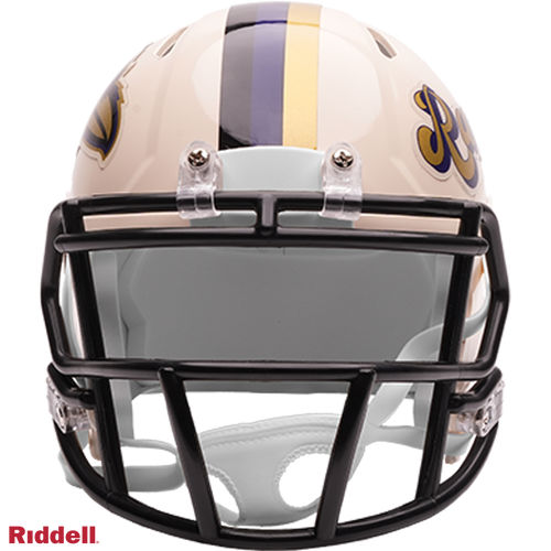 Baltimore Ravens Helmet Riddell Replica Mini Speed Style Retro Collection