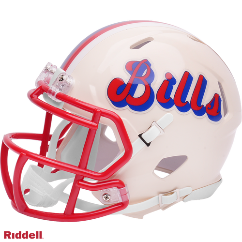 Buffalo Bills Helmet Riddell Replica Mini Speed Style Retro Collection