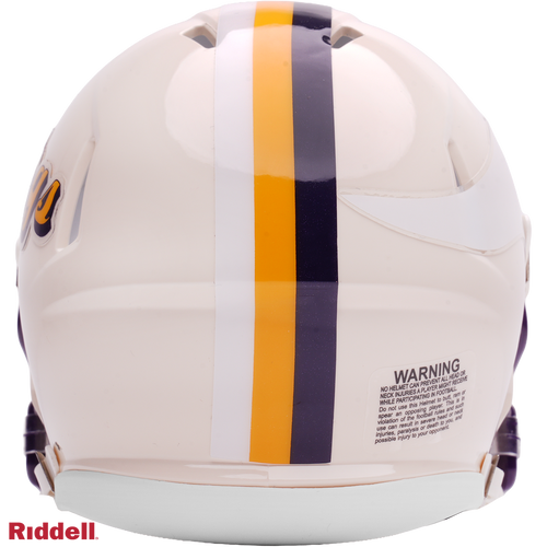 Minnesota Vikings Helmet Riddell Replica Mini Speed Style Retro Collection