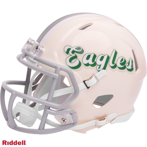 Philadelphia Eagles Helmet Riddell Replica Mini Speed Style Retro Collection
