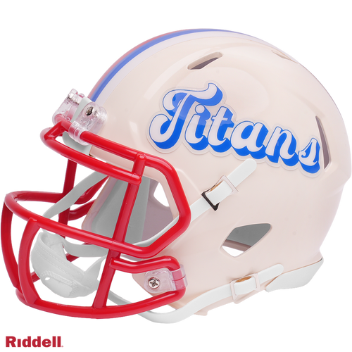 Tennessee Titans Helmet Riddell Replica Mini Speed Style Retro Collection