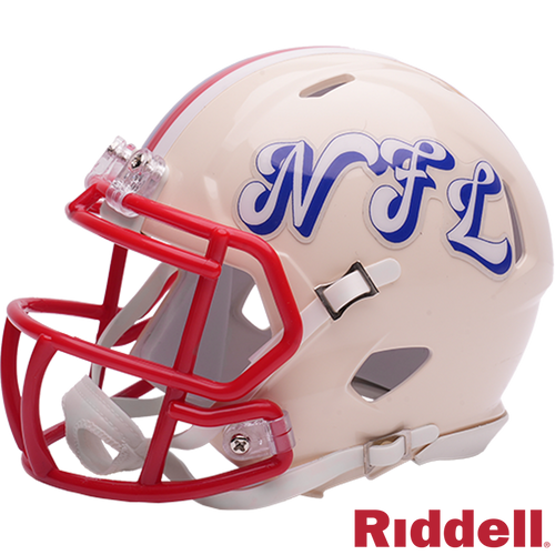 NFL Shield Helmet Riddell Replica Mini Speed Style Retro Collection
