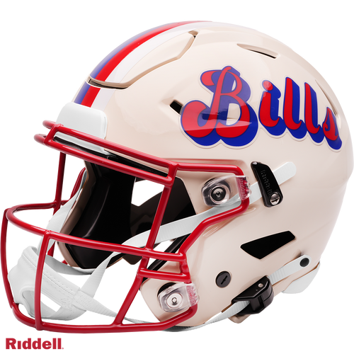 Buffalo Bills Helmet Riddell Authentic Full Size SpeedFlex Style Retro Collection