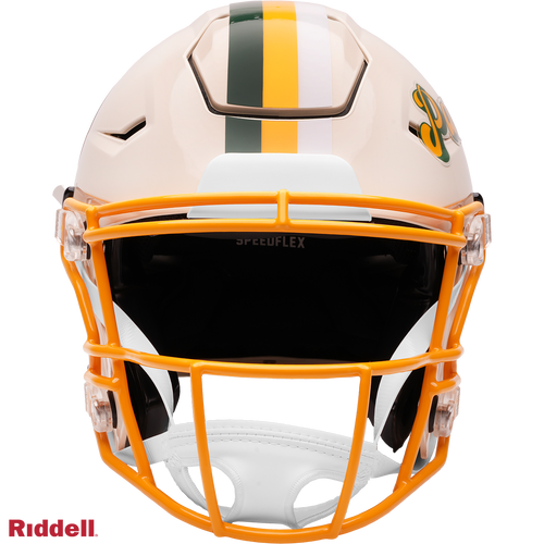 Green Bay Packers Helmet Riddell Authentic Full Size SpeedFlex Style Retro Collection