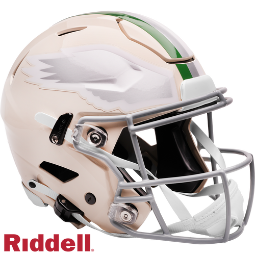 Philadelphia Eagles Helmet Riddell Authentic Full Size SpeedFlex Style Retro Collection