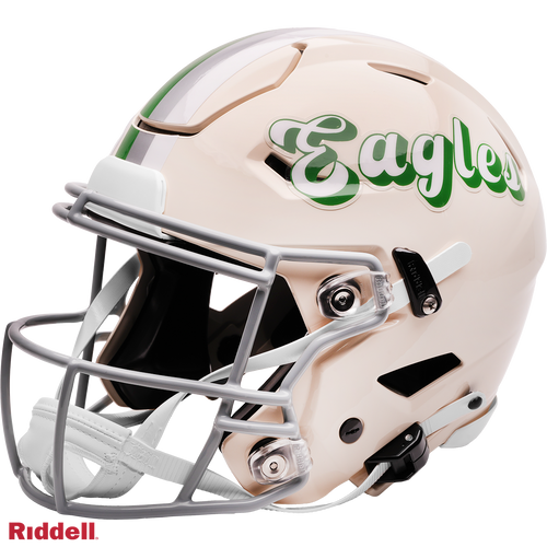 Philadelphia Eagles Helmet Riddell Authentic Full Size SpeedFlex Style Retro Collection