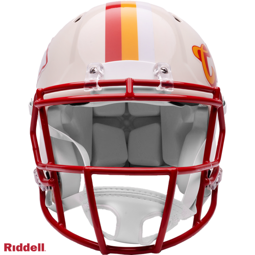Kansas City Chiefs Helmet Riddell Authentic Full Size Speed Style Retro Collection