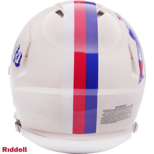 New England Patriots Helmet Riddell Authentic Full Size Speed Style Retro Collection