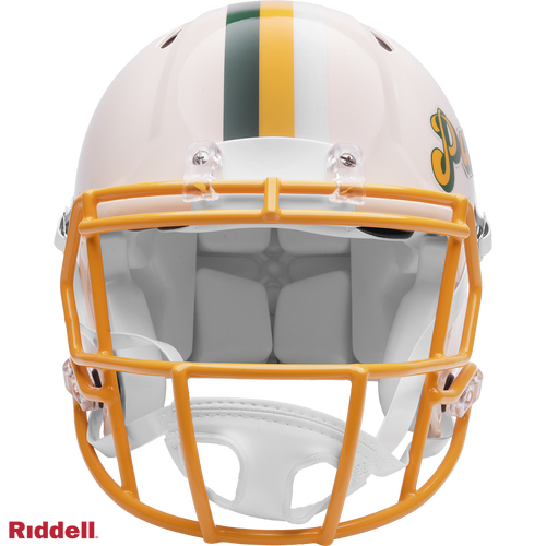 Green Bay Packers Helmet Riddell Authentic Full Size Speed Style Retro Collection