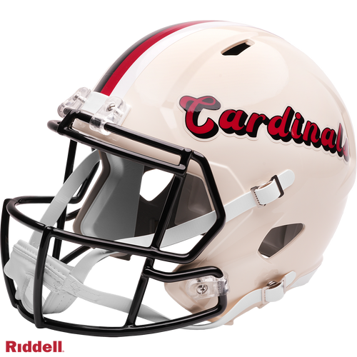 Arizona Cardinals Helmet Riddell Replica Full Size Speed Style Retro Collection