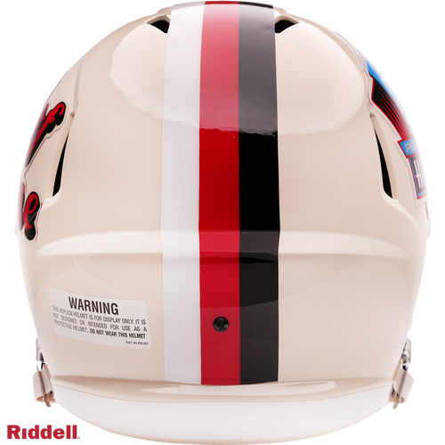 NFL Hall of Fame Helmet Riddell Replica Full Size Speed Style Retro Collection