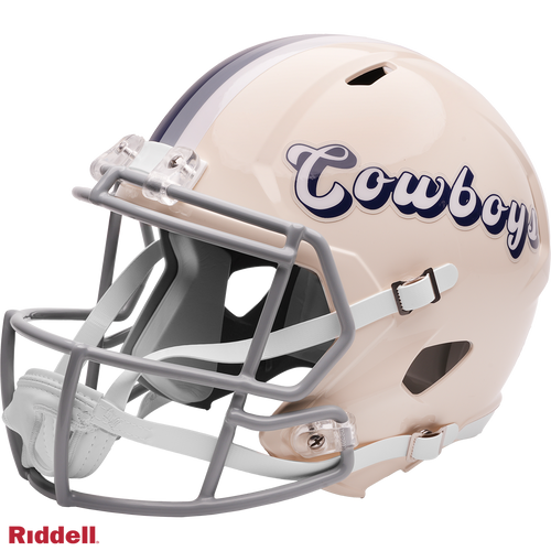 Dallas Cowboys Helmet Riddell Replica Full Size Speed Style Retro Collection