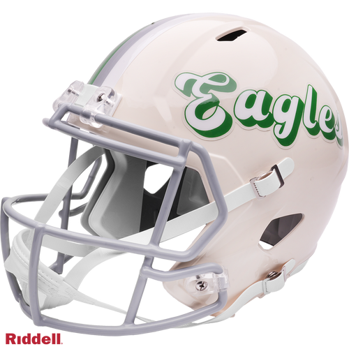 Philadelphia Eagles Helmet Riddell Replica Full Size Speed Style Retro Collection