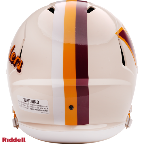 Washington Commanders Helmet Riddell Replica Full Size Speed Style Retro Collection