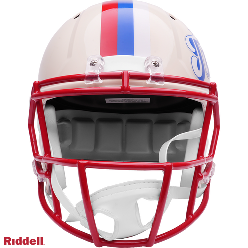 Tennessee Titans Helmet Riddell Replica Full Size Speed Style Retro Collection