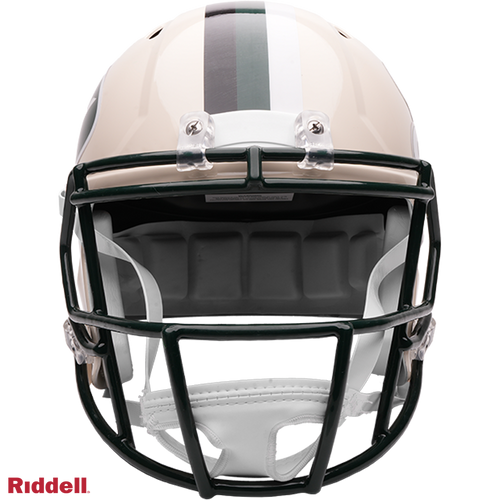 New York Jets Helmet Riddell Replica Full Size Speed Style Retro Collection