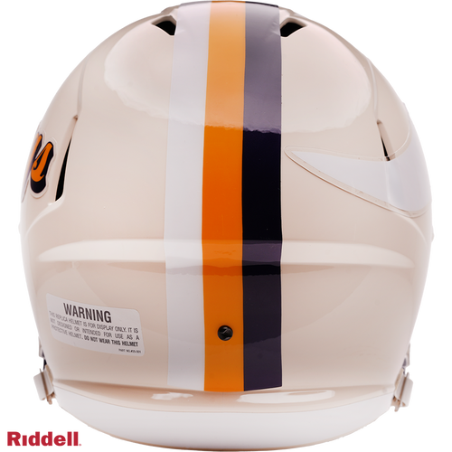 Minnesota Vikings Helmet Riddell Replica Full Size Speed Style Retro Collection