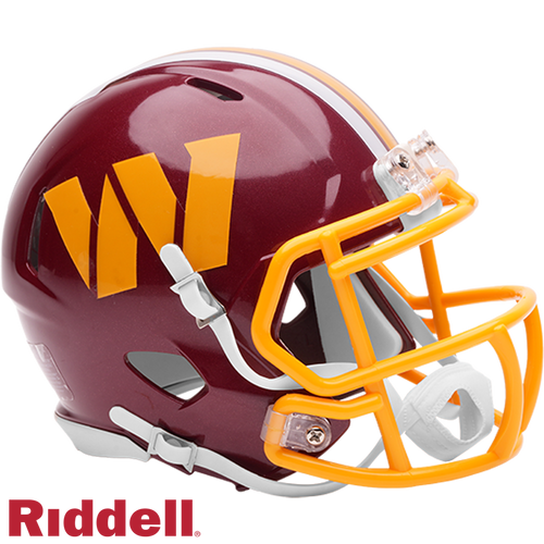 Washington Commanders Helmet Riddell Replica Mini Speed Style 2026