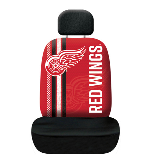 Detroit Red Wings Seat Cover Rally Design
